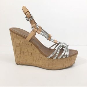 COACH Georgiana Wedge Platform Sandal